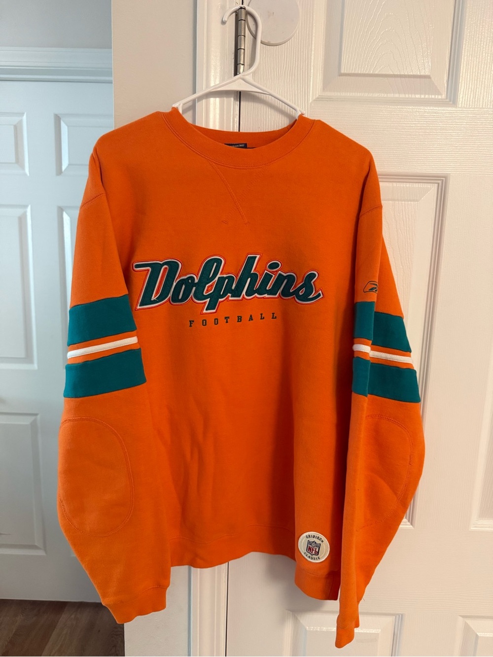 Vintage Reebok Dolphins Crewneck